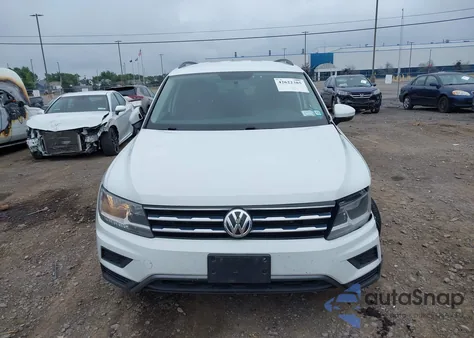 2020 Volkswagen Tiguan 2.0T S from USA, damaged, VIN 3VV0B7AX0LM140910